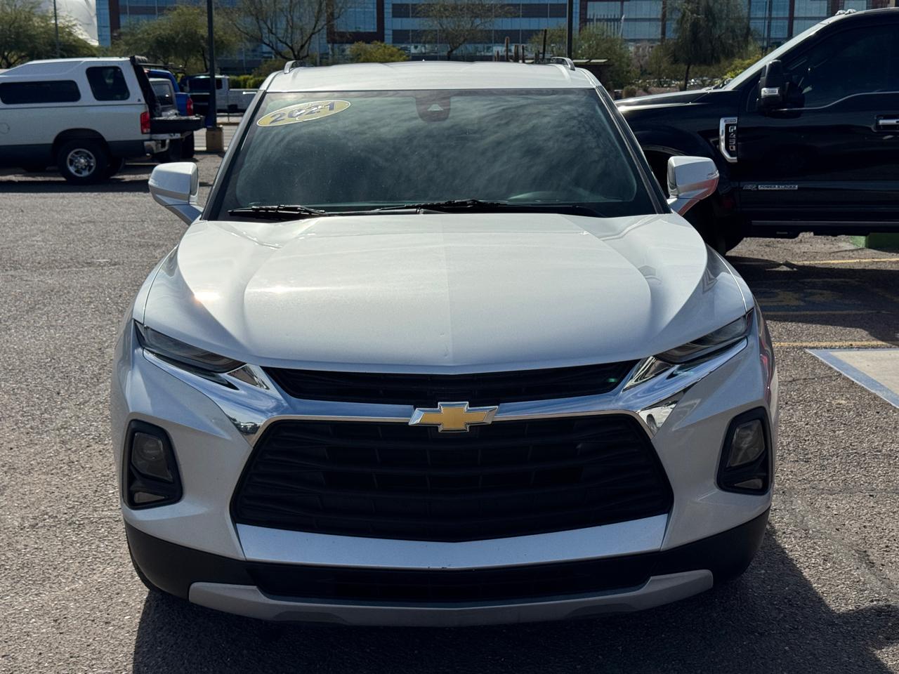 Chevrolet Blazer AWD 4dr LT w/3LT 2021