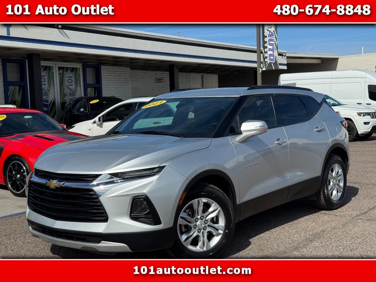 2021 Chevrolet Blazer AWD 4dr LT w/3LT