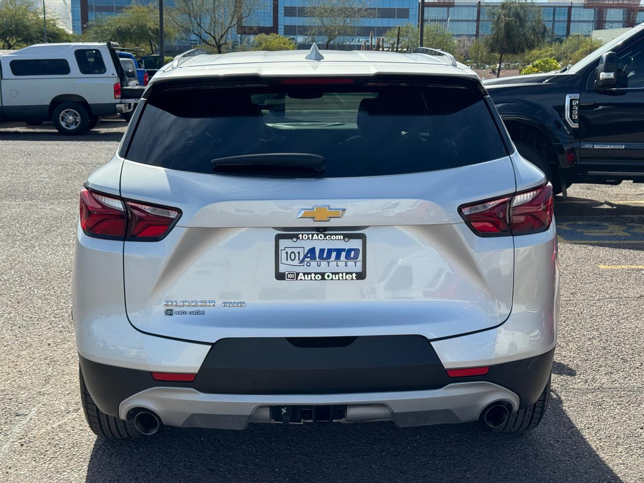 Chevrolet Blazer AWD 4dr LT w/3LT 2021