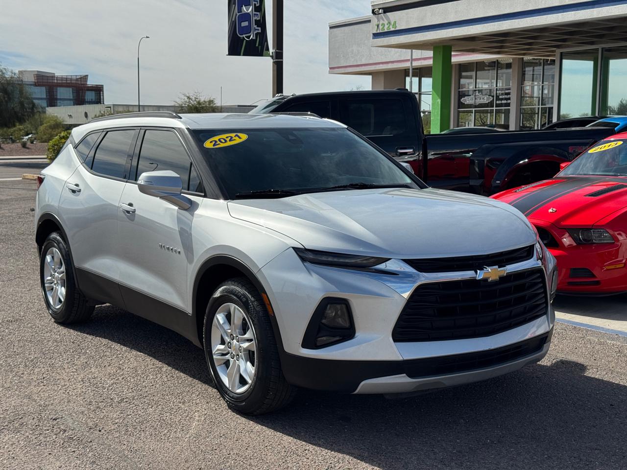 Chevrolet Blazer AWD 4dr LT w/3LT 2021