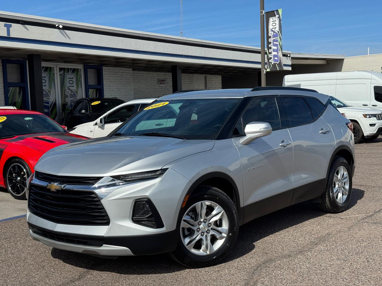 2021 Chevrolet Blazer AWD 4dr LT w/3LT
