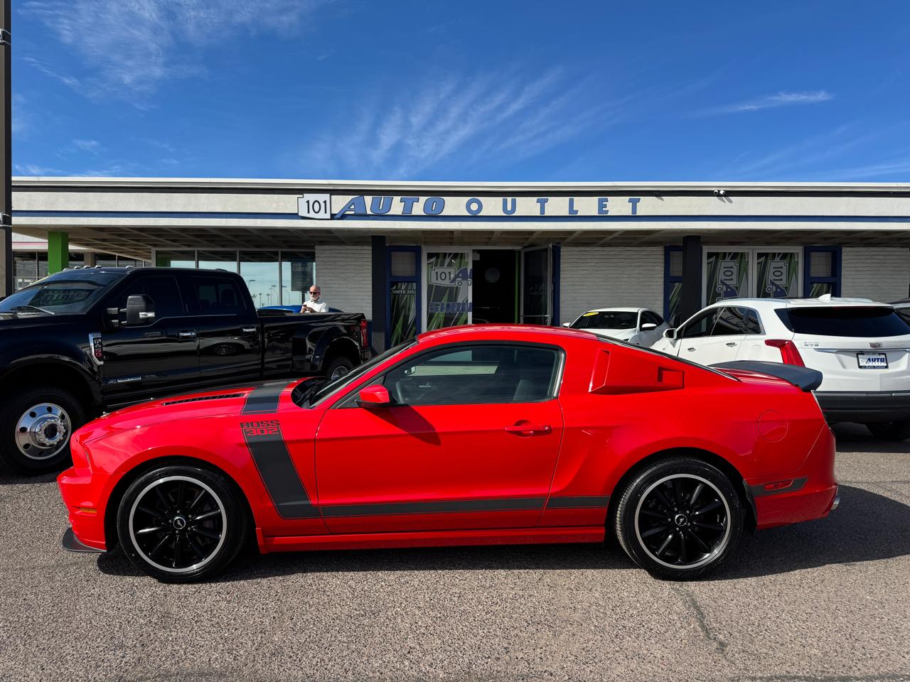 Ford Mustang 2dr Cpe Boss 302 2013