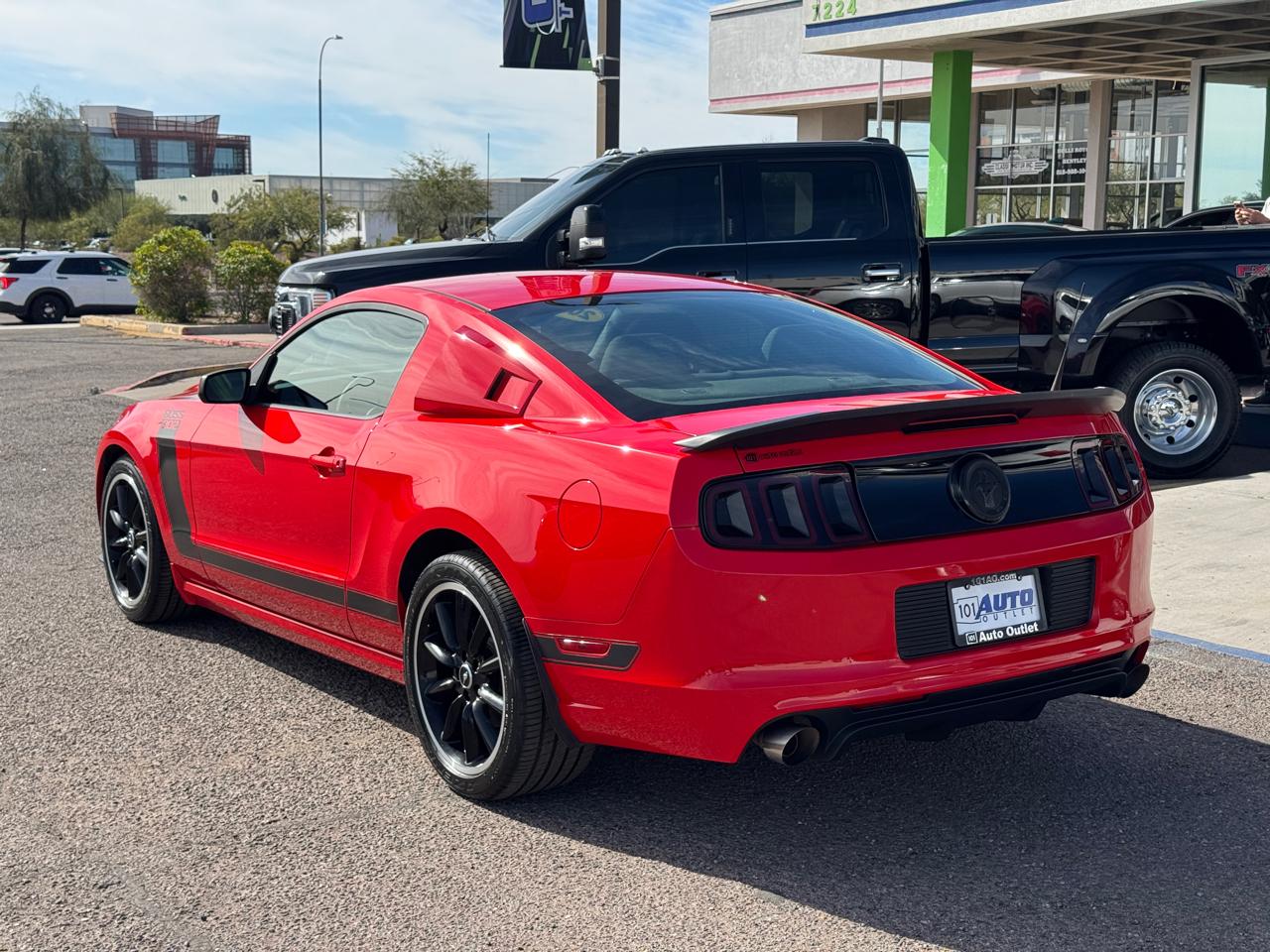 Ford Mustang 2dr Cpe Boss 302 2013