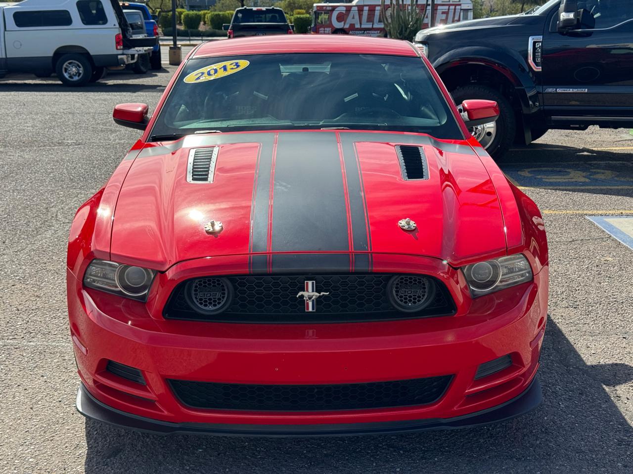 Ford Mustang 2dr Cpe Boss 302 2013