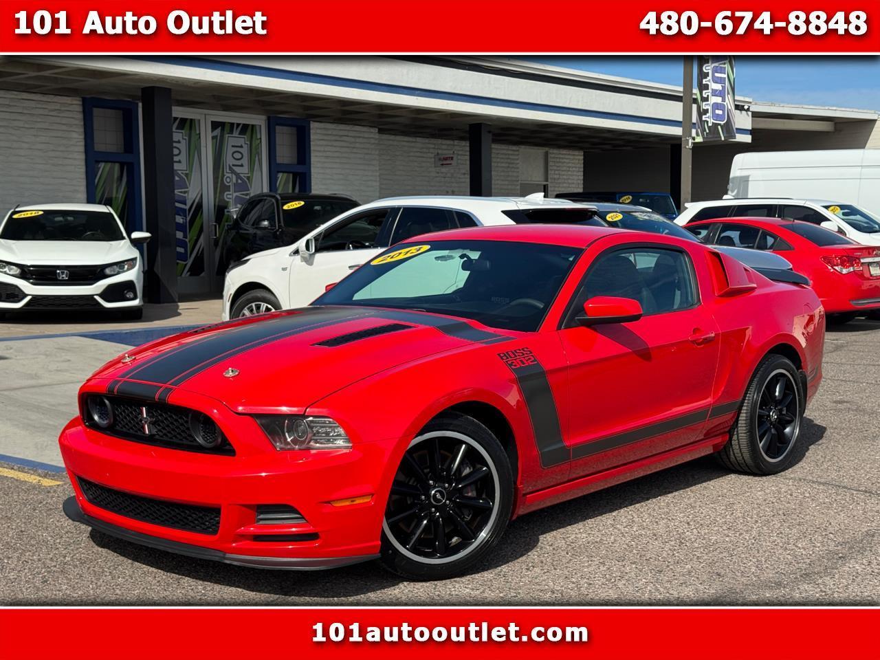 2013 Ford Mustang 2dr Cpe Boss 302