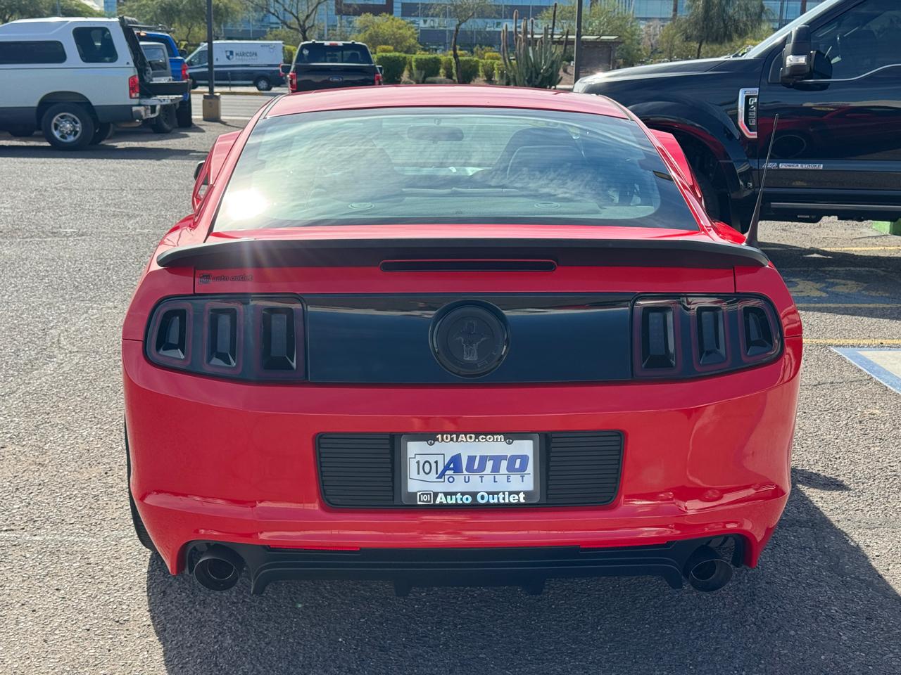 Ford Mustang 2dr Cpe Boss 302 2013