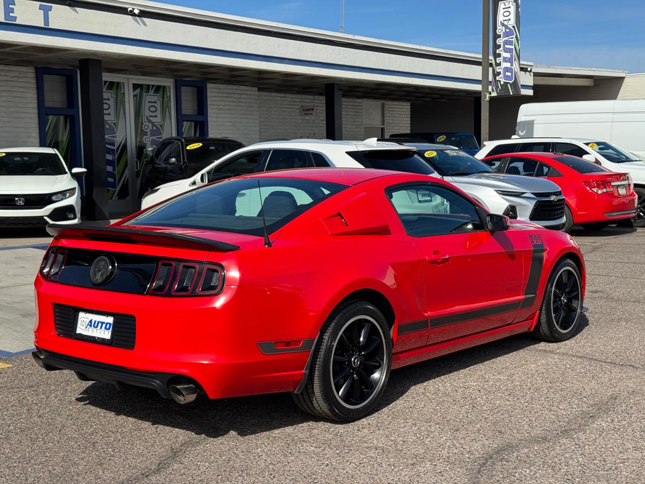 Ford Mustang 2dr Cpe Boss 302 2013
