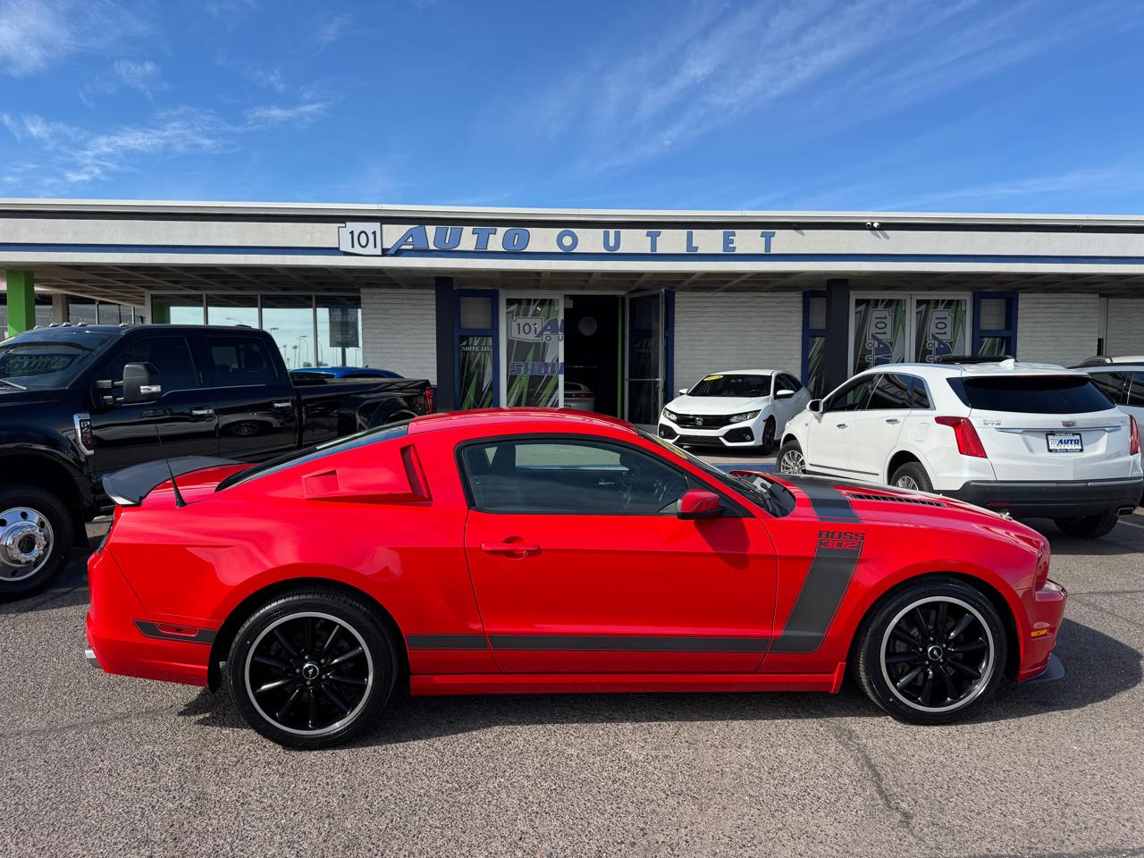 Ford Mustang 2dr Cpe Boss 302 2013