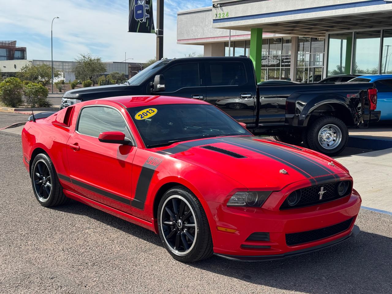 Ford Mustang 2dr Cpe Boss 302 2013