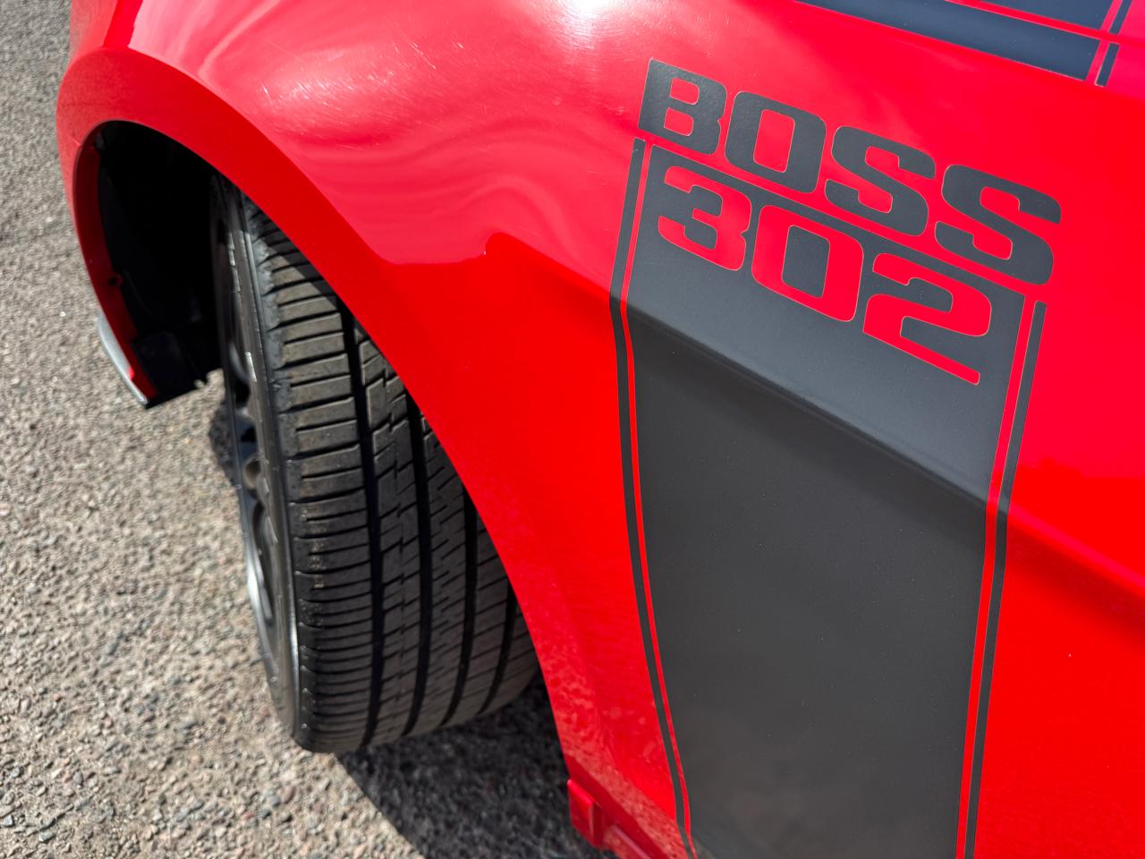 Ford Mustang 2dr Cpe Boss 302 2013