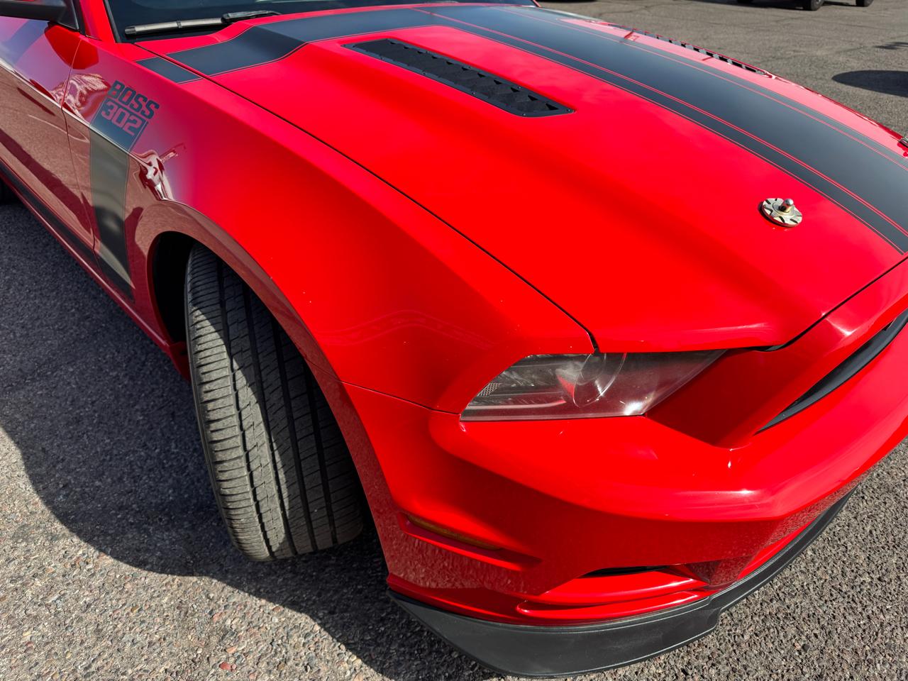 Ford Mustang 2dr Cpe Boss 302 2013