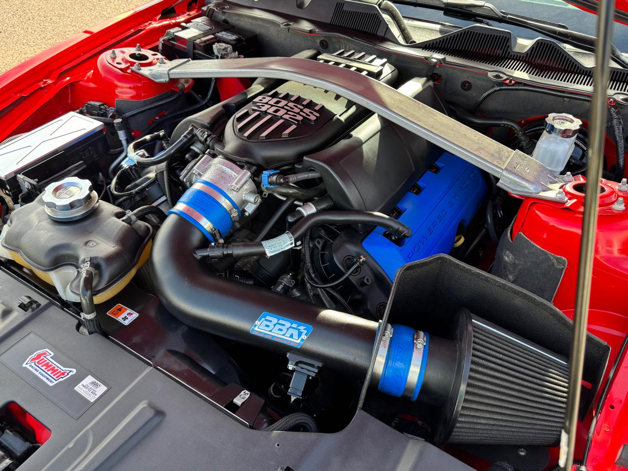 Ford Mustang 2dr Cpe Boss 302 2013