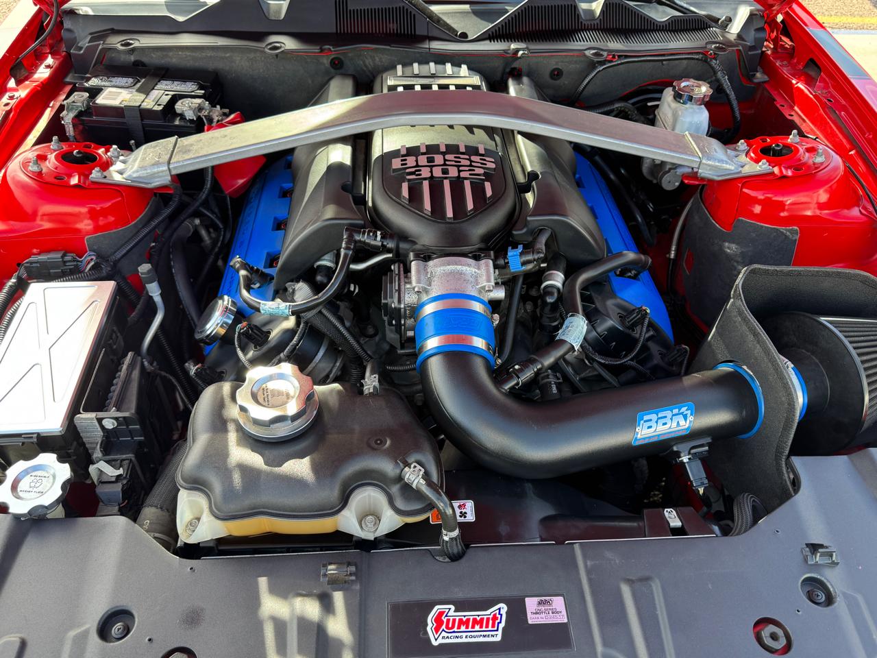 Ford Mustang 2dr Cpe Boss 302 2013