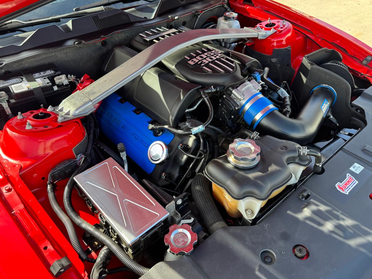 Ford Mustang 2dr Cpe Boss 302 2013