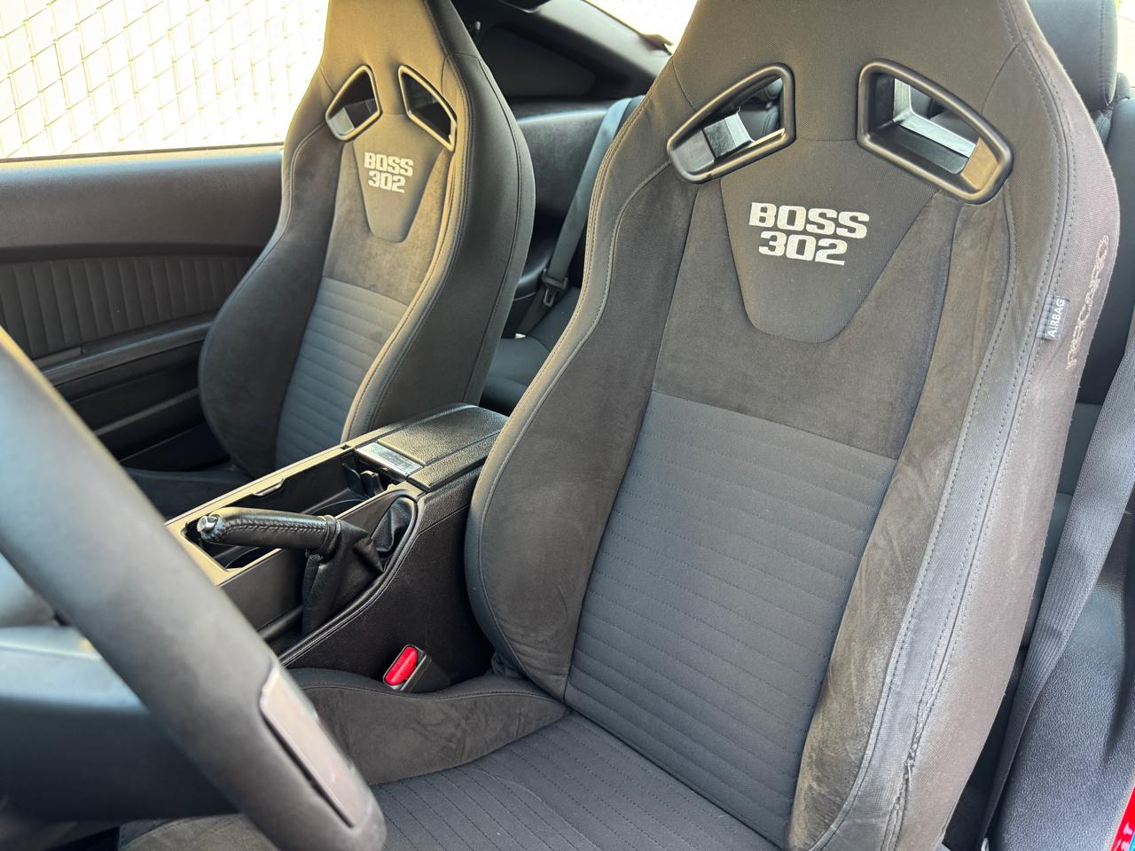 Ford Mustang 2dr Cpe Boss 302 2013