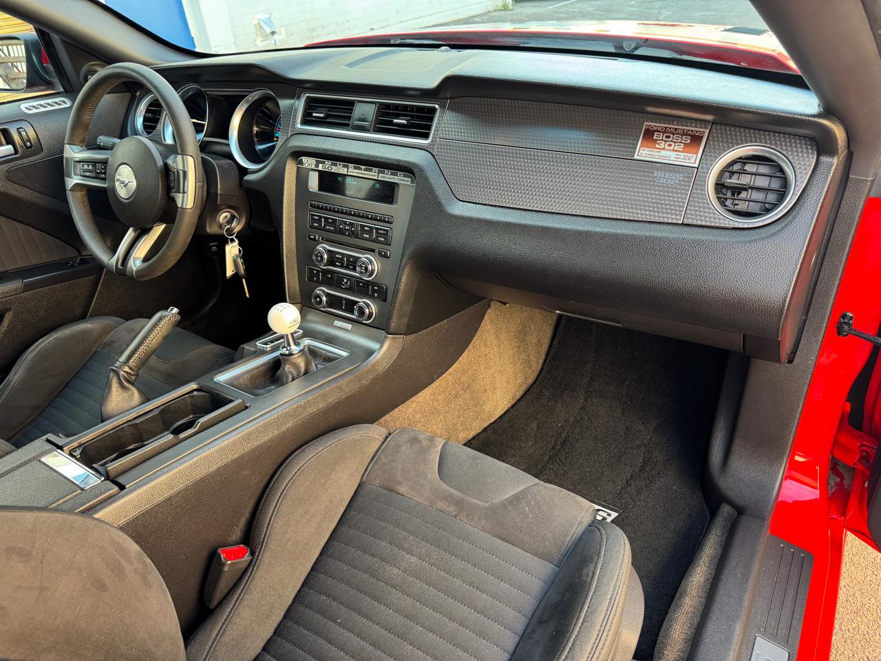 Ford Mustang 2dr Cpe Boss 302 2013