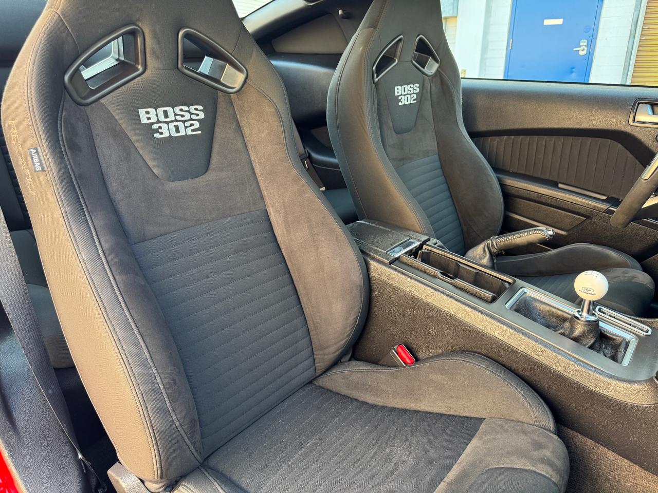 Ford Mustang 2dr Cpe Boss 302 2013