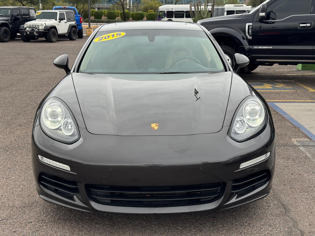 Porsche Panamera 4dr HB 4S 2015