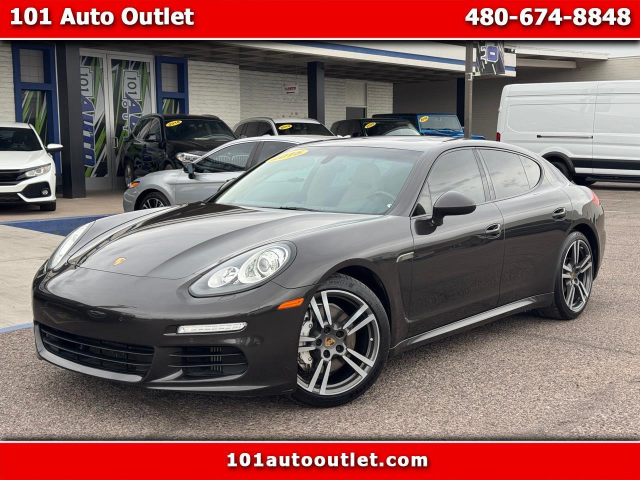 2015 Porsche Panamera 4S