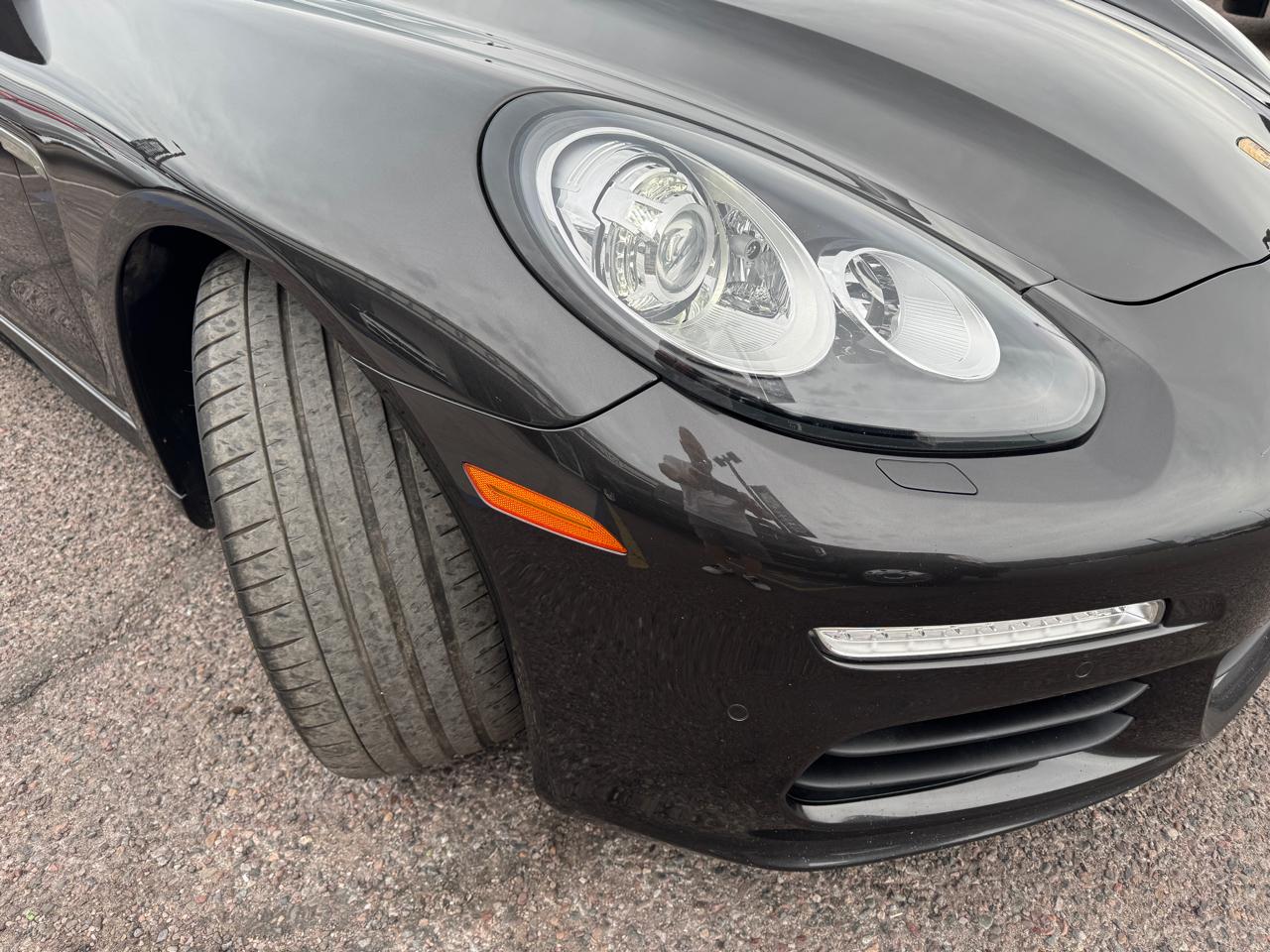 Porsche Panamera 4dr HB 4S 2015