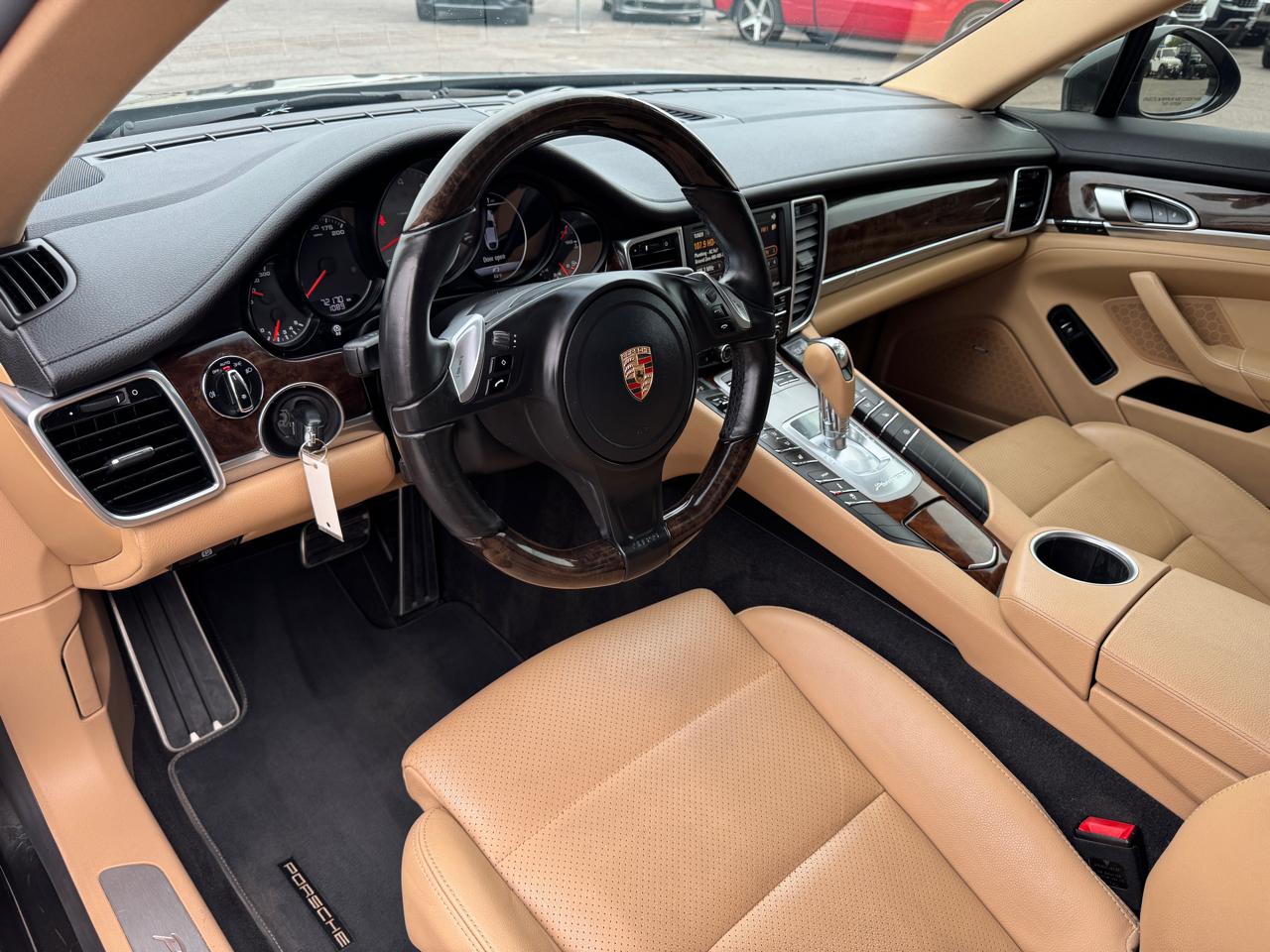 Porsche Panamera 4dr HB 4S 2015