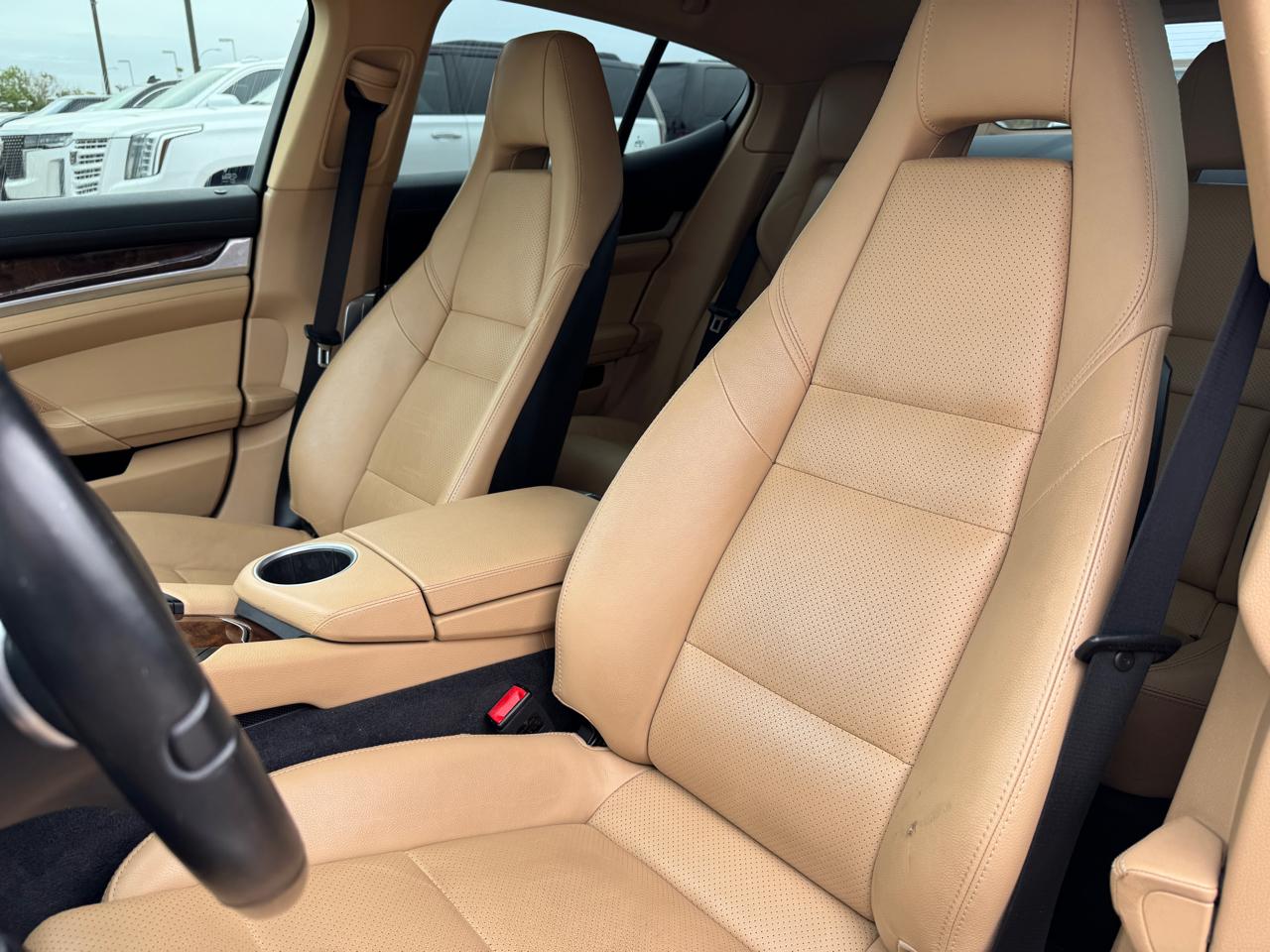 Porsche Panamera 4dr HB 4S 2015