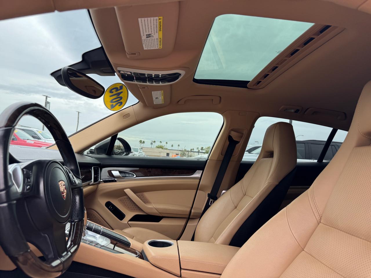 Porsche Panamera 4dr HB 4S 2015