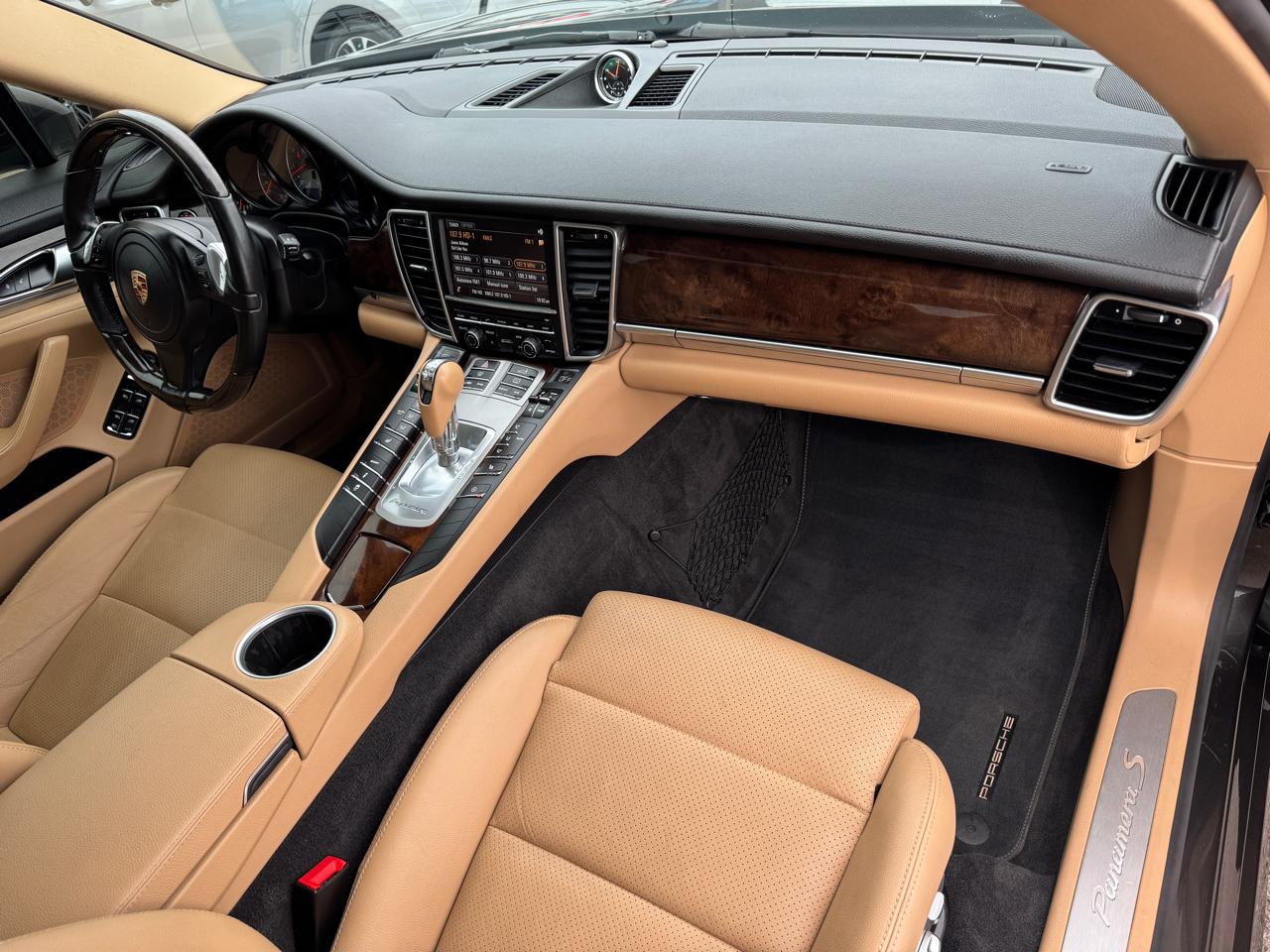 Porsche Panamera 4dr HB 4S 2015