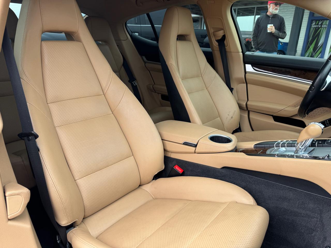 Porsche Panamera 4dr HB 4S 2015