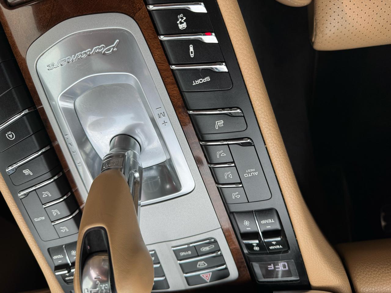 Porsche Panamera 4dr HB 4S 2015