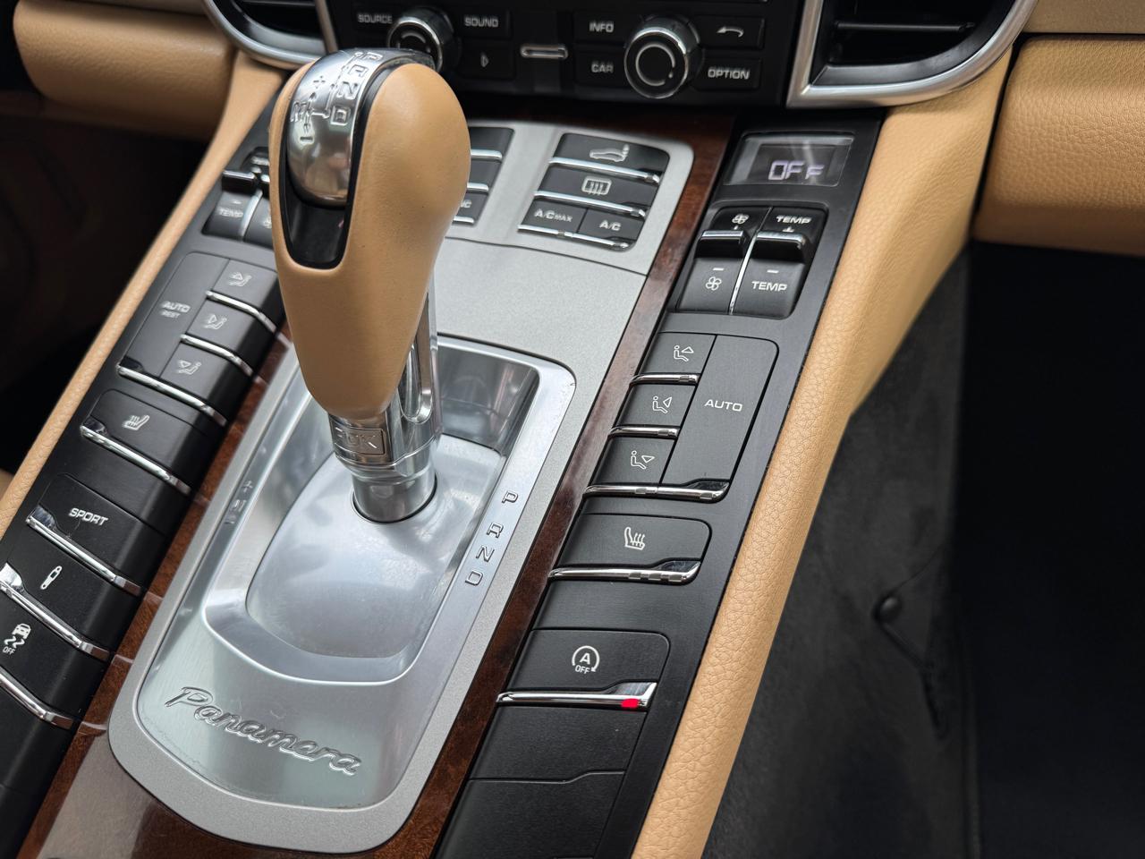 Porsche Panamera 4dr HB 4S 2015