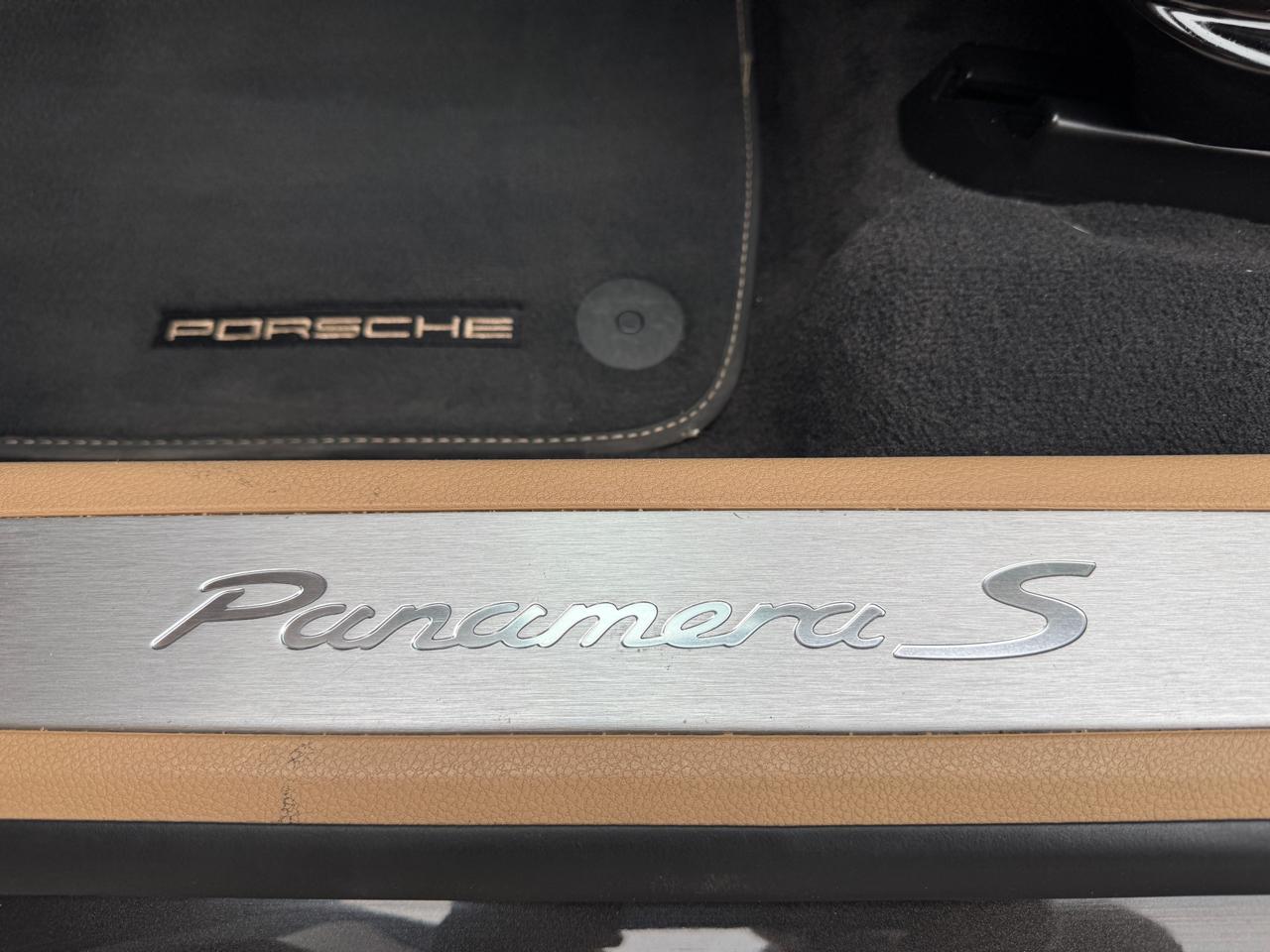 Porsche Panamera 4dr HB 4S 2015