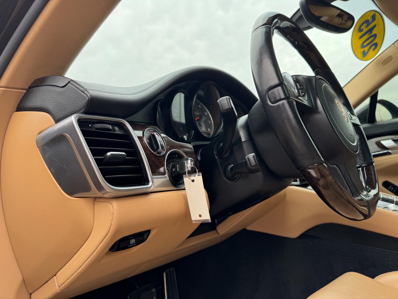 Porsche Panamera 4dr HB 4S 2015