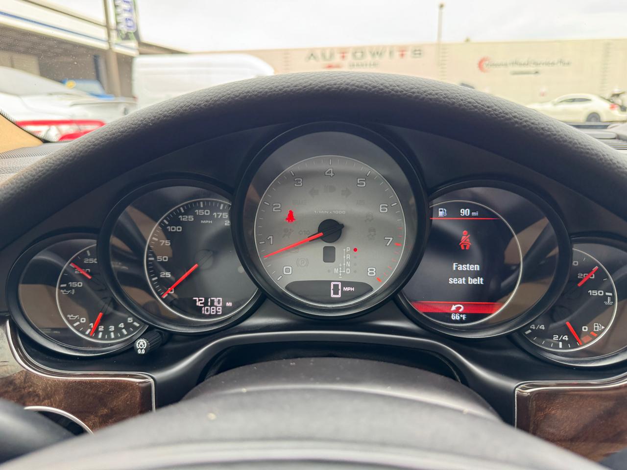 Porsche Panamera 4dr HB 4S 2015