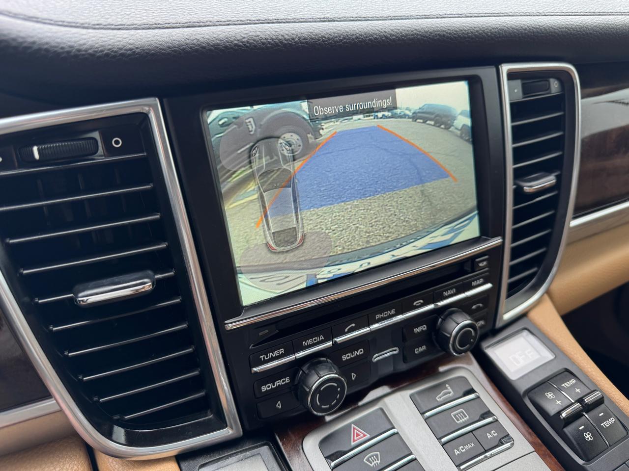 Porsche Panamera 4dr HB 4S 2015