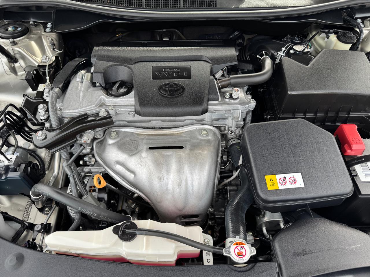 Toyota Camry XLE Auto (Natl) 2017