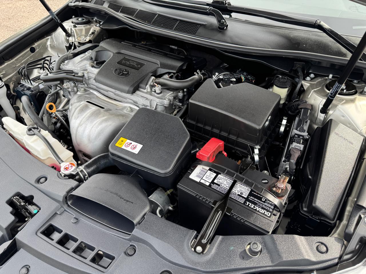 Toyota Camry XLE Auto (Natl) 2017