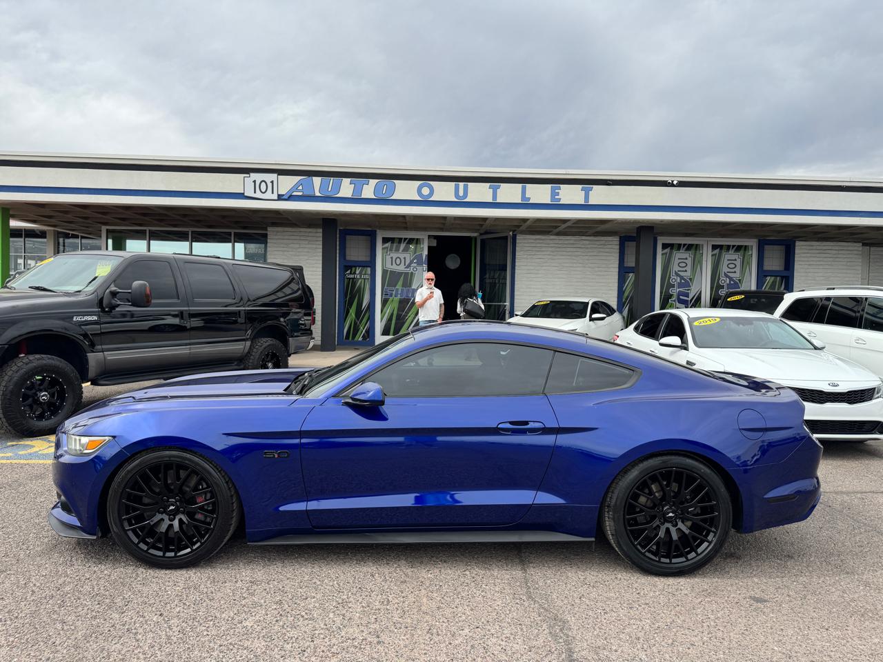 Ford Mustang 2dr Fastback GT 2016