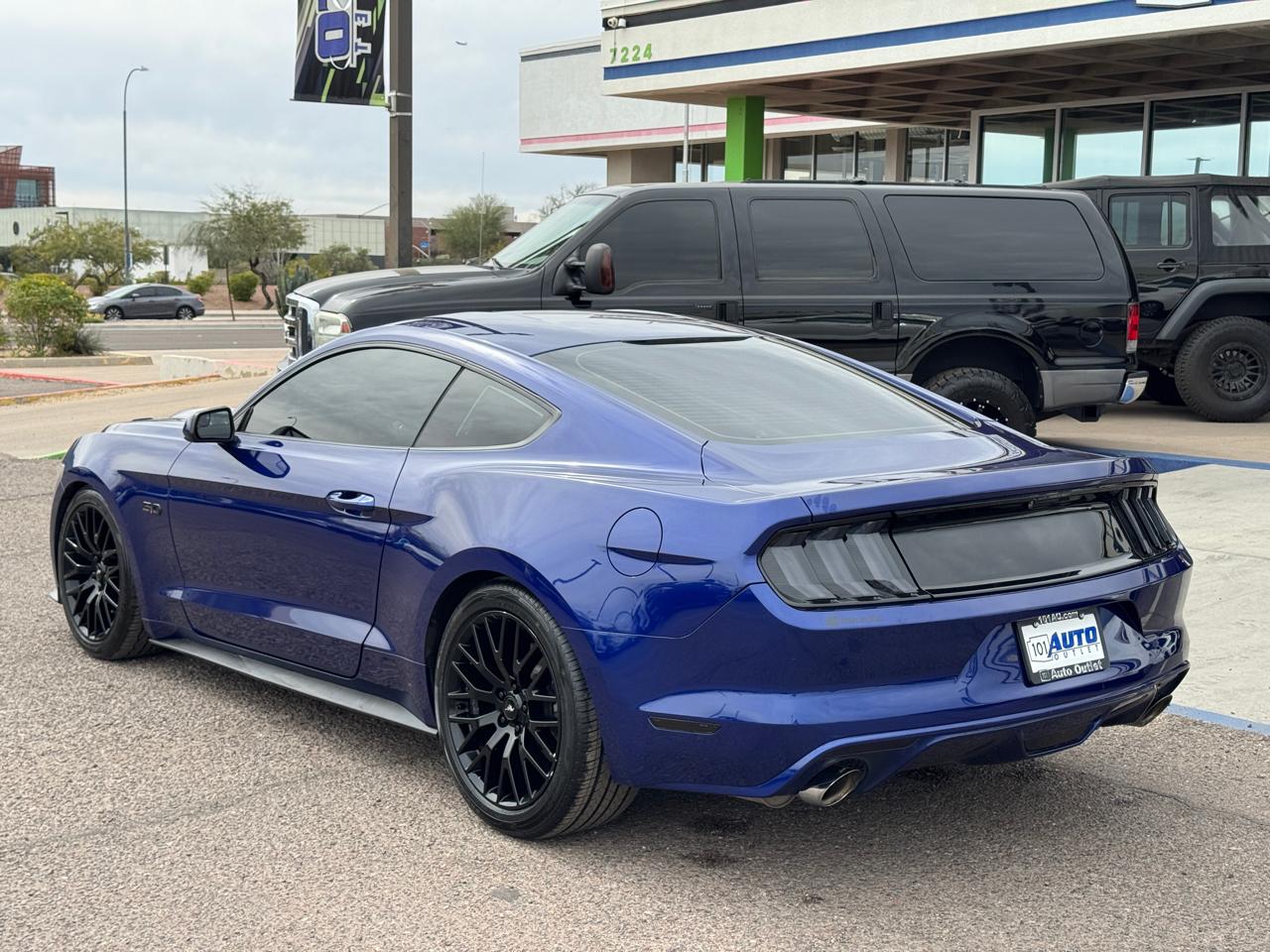 Ford Mustang 2dr Fastback GT 2016