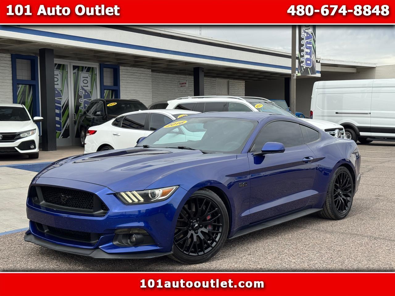 Ford Mustang 2dr Fastback GT 2016