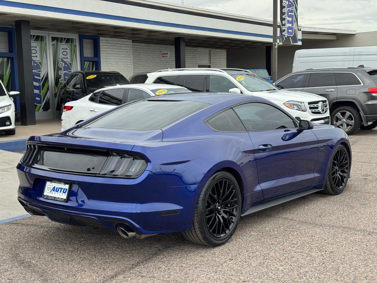 Ford Mustang 2dr Fastback GT 2016