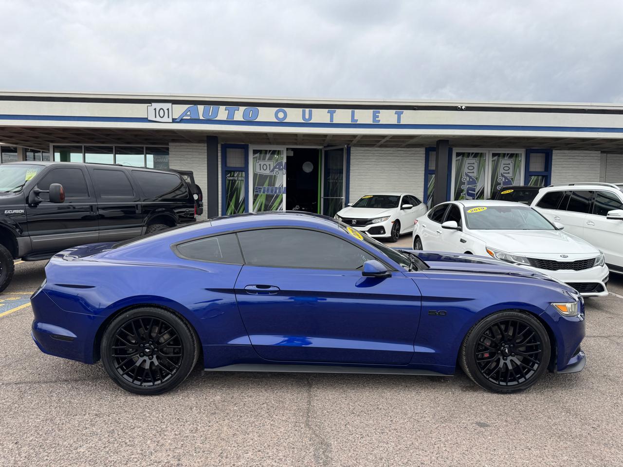 Ford Mustang 2dr Fastback GT 2016