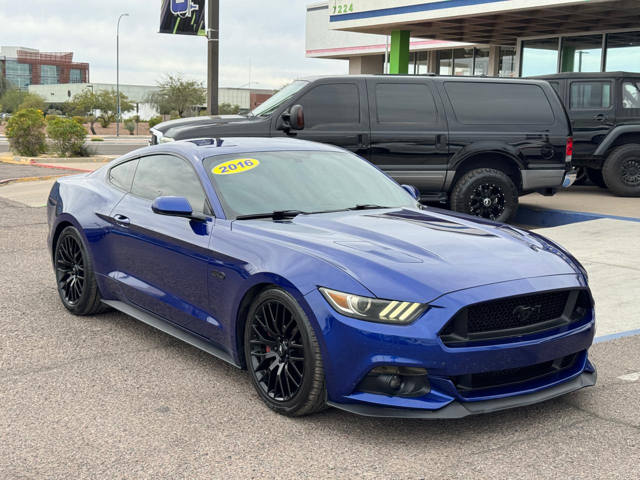Ford Mustang 2dr Fastback GT 2016