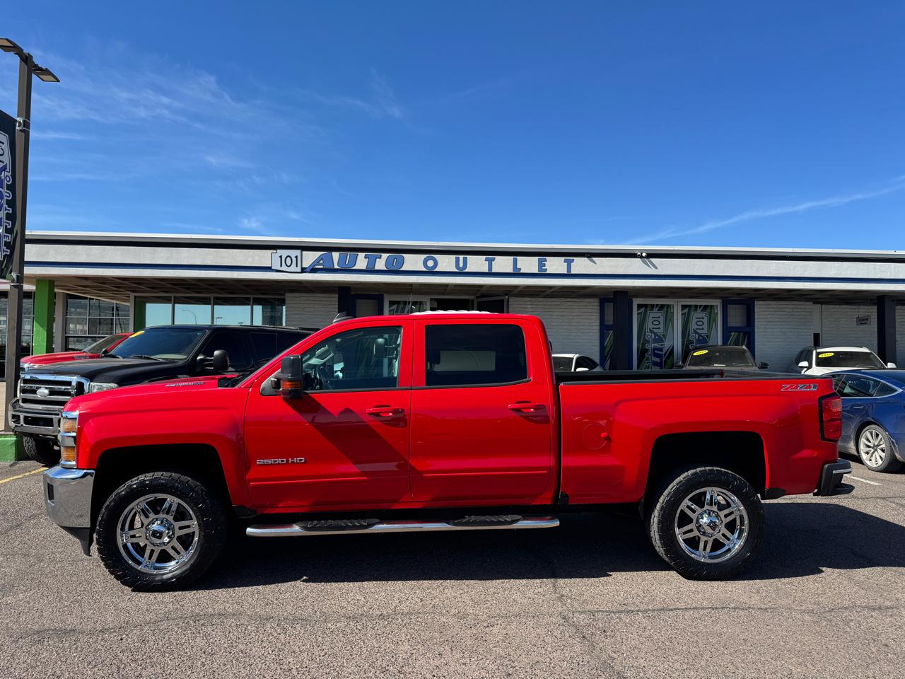 Chevrolet Silverado 2500HD 4WD Crew Cab 153.7" LT 2016