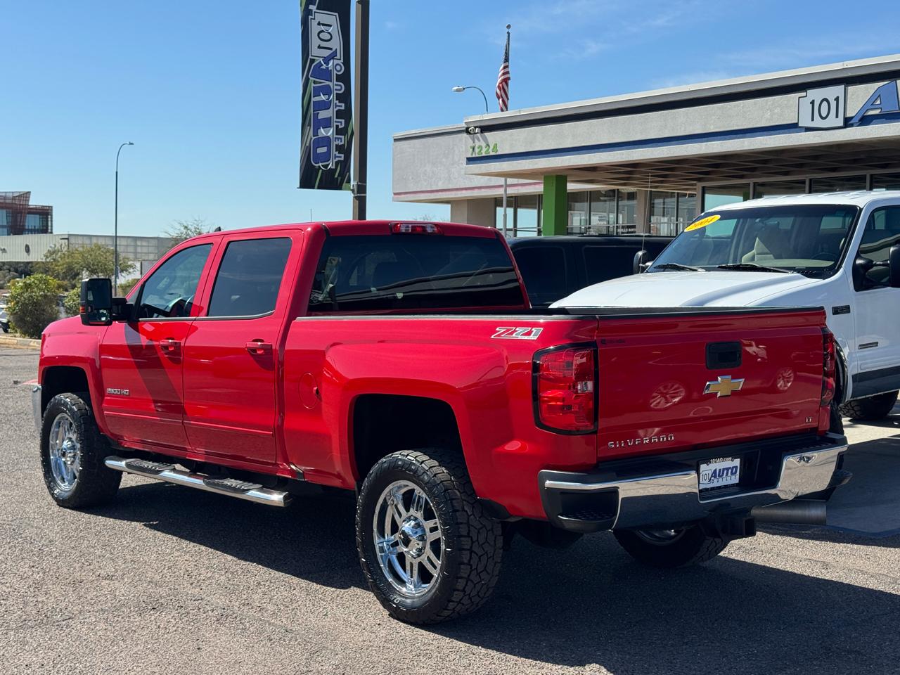 Chevrolet Silverado 2500HD 4WD Crew Cab 153.7" LT 2016