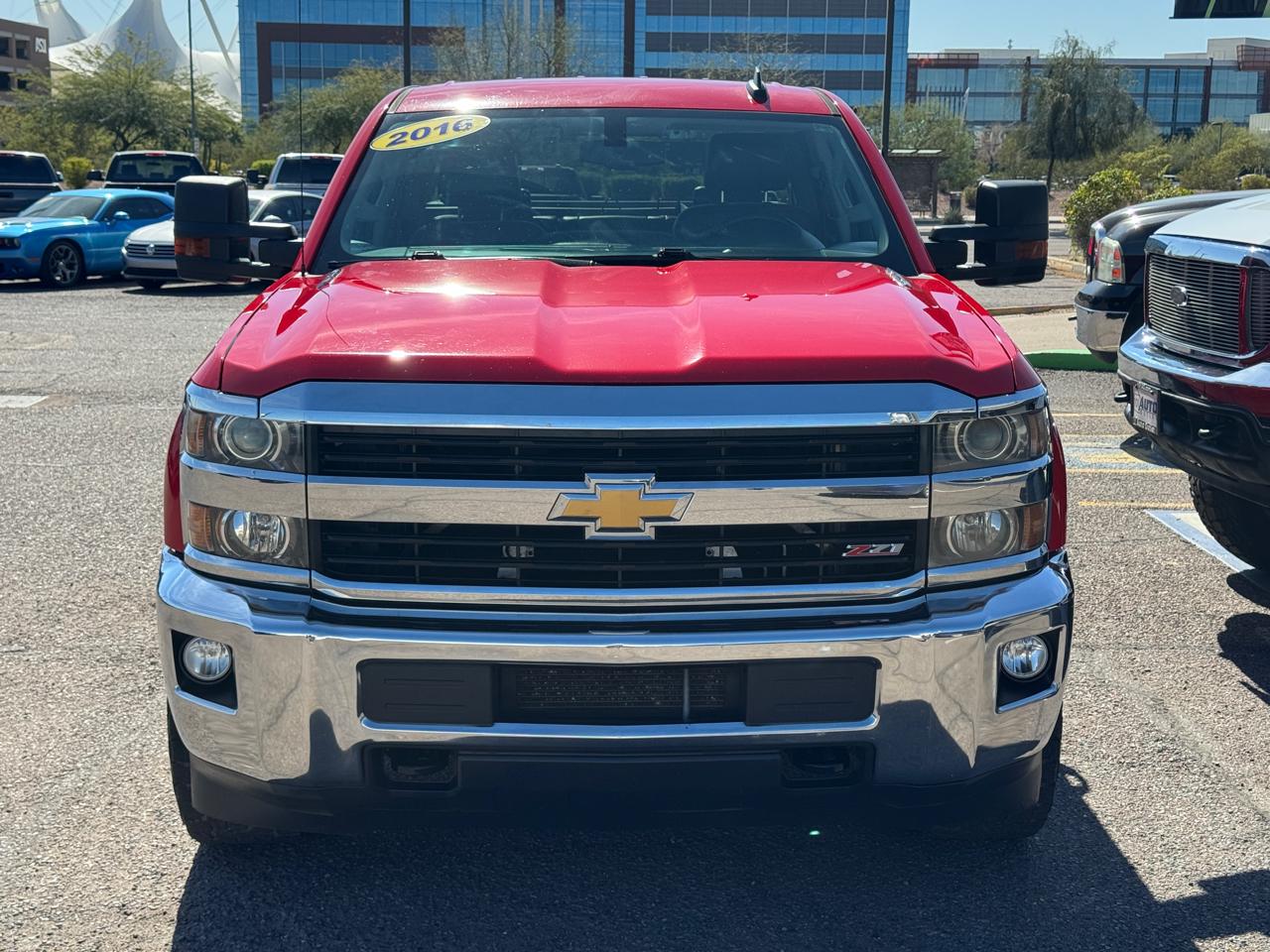 Chevrolet Silverado 2500HD 4WD Crew Cab 153.7" LT 2016