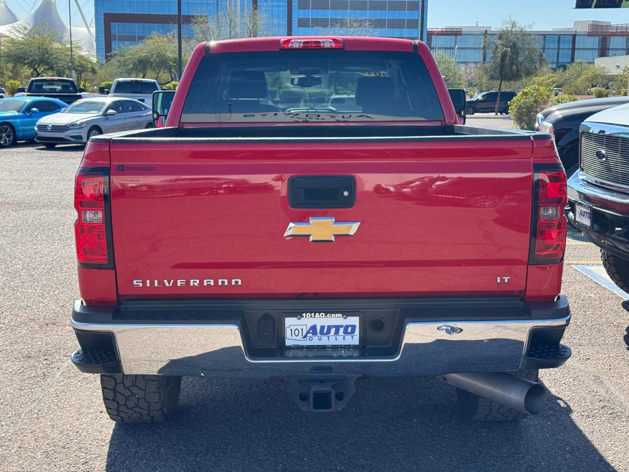 Chevrolet Silverado 2500HD 4WD Crew Cab 153.7" LT 2016