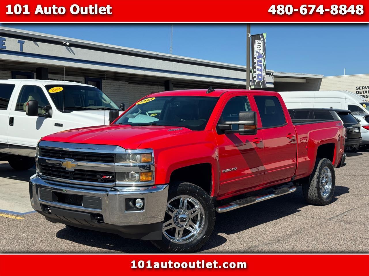 Chevrolet Silverado 2500HD 4WD Crew Cab 153.7" LT 2016