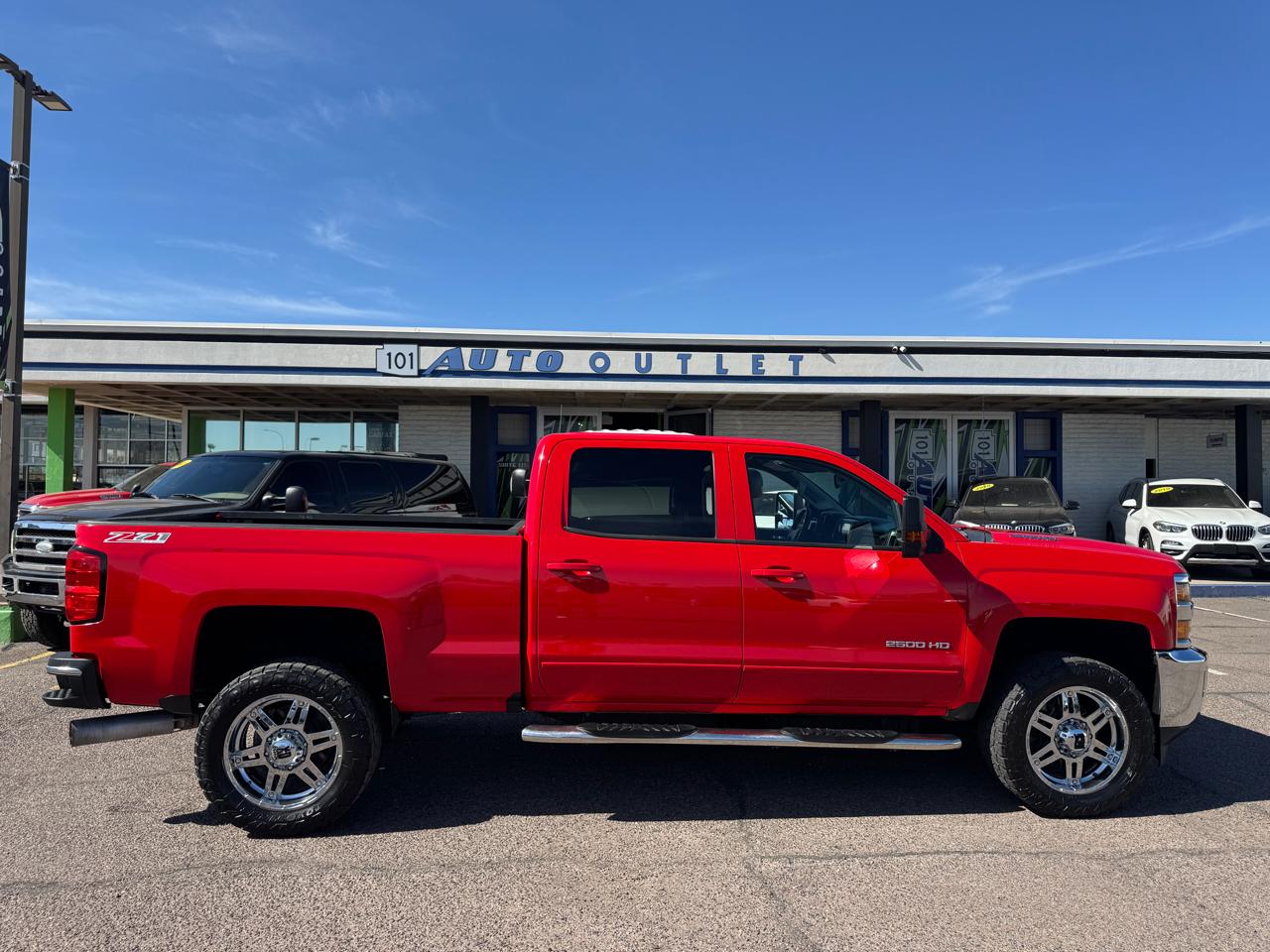 Chevrolet Silverado 2500HD 4WD Crew Cab 153.7" LT 2016