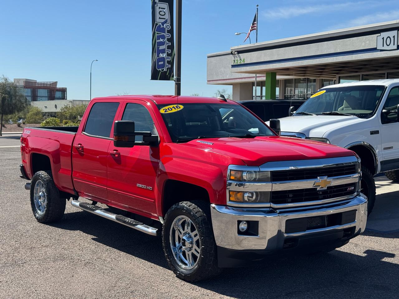 Chevrolet Silverado 2500HD 4WD Crew Cab 153.7" LT 2016